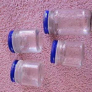 4 Mason Jars